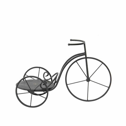Pennyfarthing Black Bicycle Plant Holder