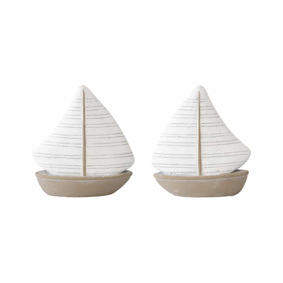 Pottery Sailboats 