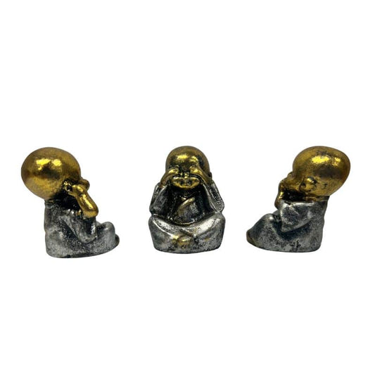 See-Hear-Speak No Evil 3 Monks