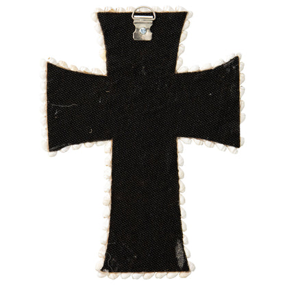 Shell & Broad Handmade Weave Cross Wall Art