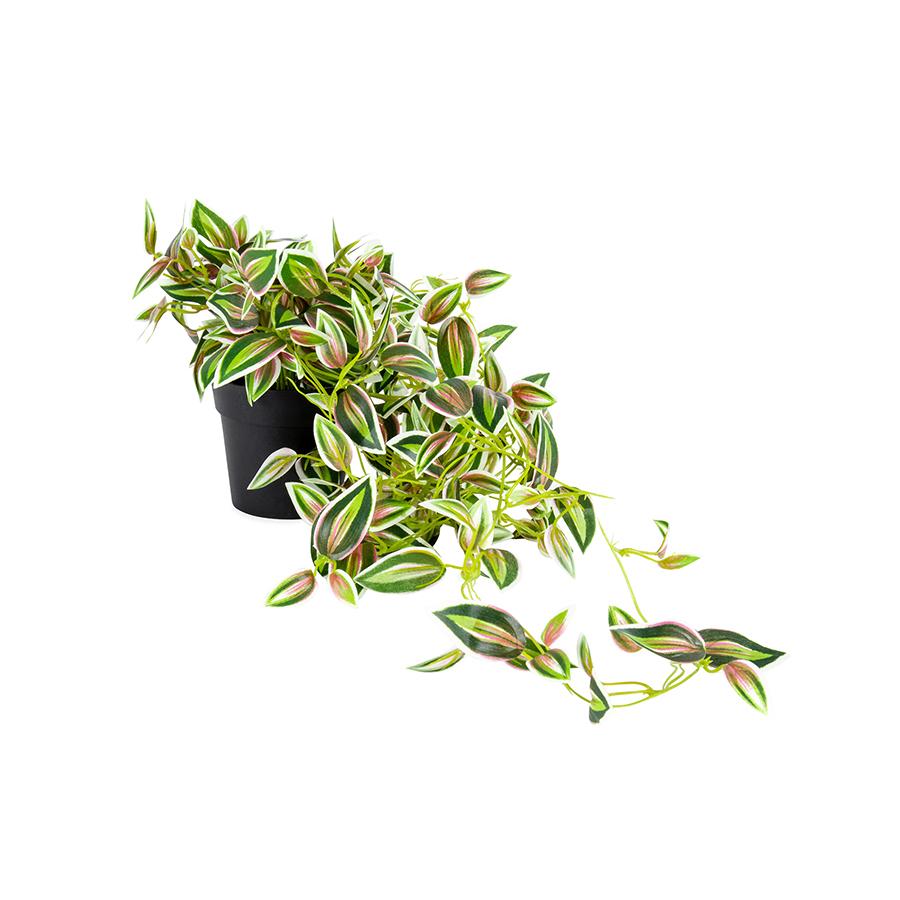 Verigated Weeper Hanging Artificial Potted Plant
