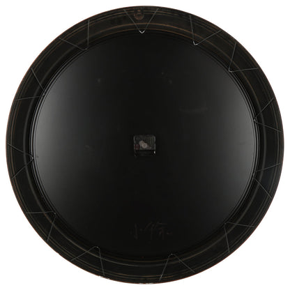 Vintage Delcampe Glass Front Wall Clock