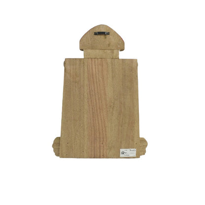 Wall Hanging Lighthouse handcrafted with 5 Hooks