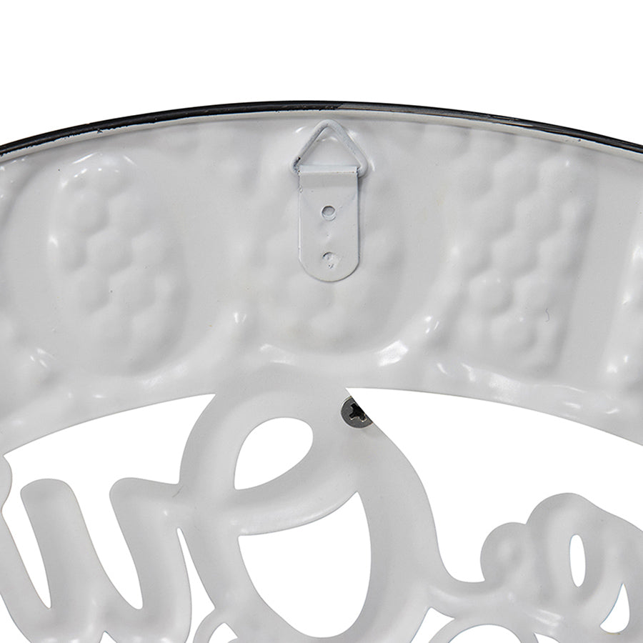 Welcome To Our Honey Hive Wall Sign