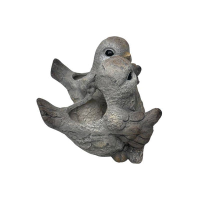 Welcome with 2 Birds Planter