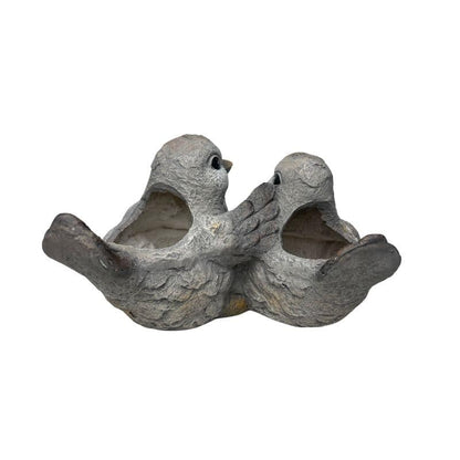 Welcome with 2 Birds Planter