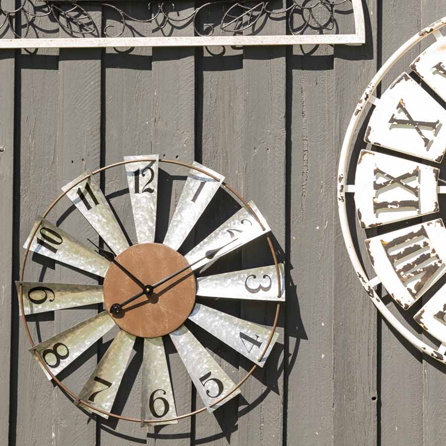 Windmill Wall Clock