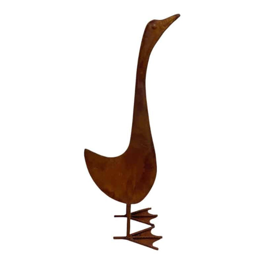 Young Duck Garden Statue