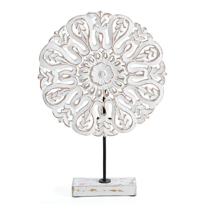 Contemporary Mandala Plaque on Base