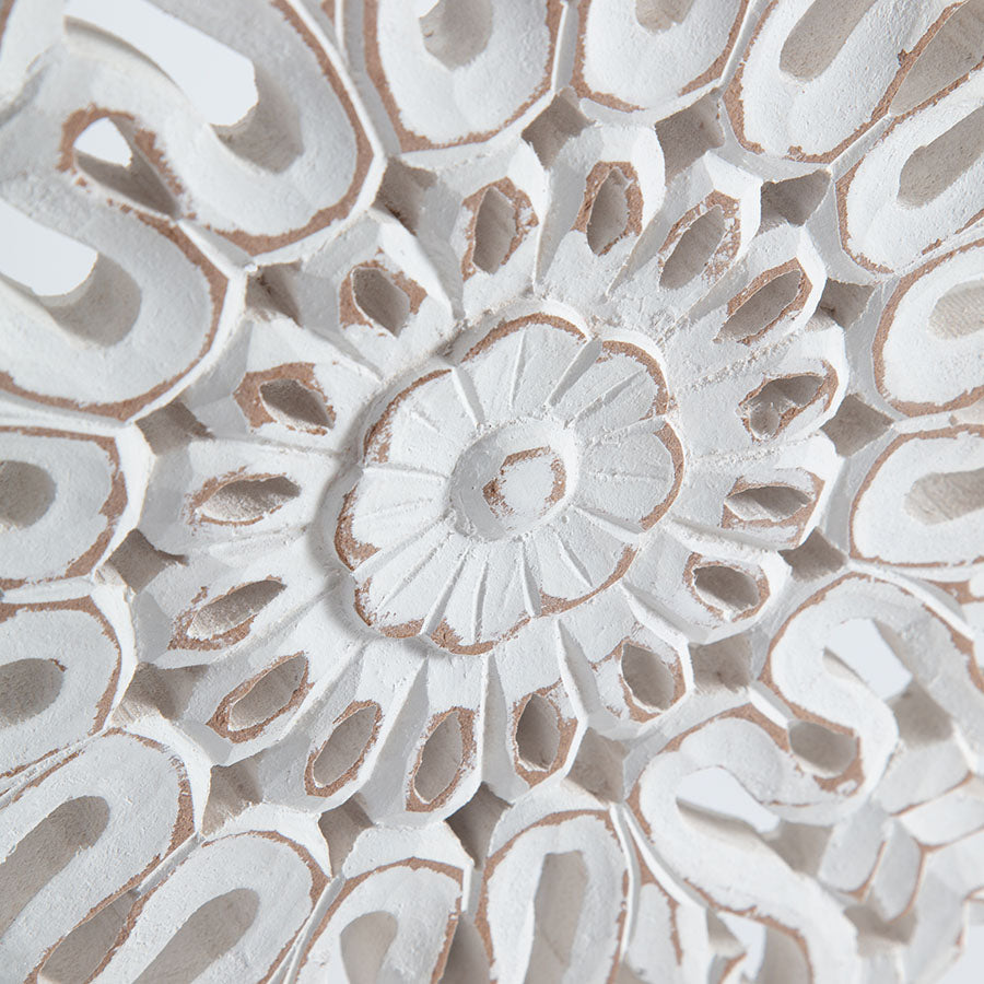 Contemporary Mandala Plaque on Base
