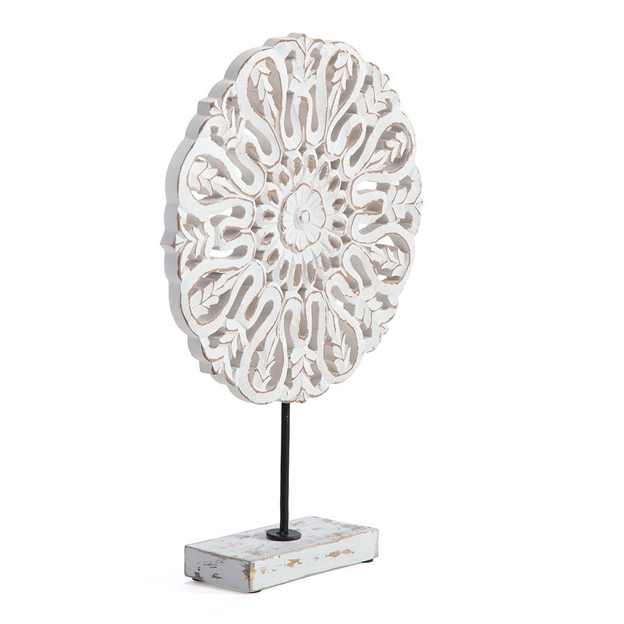 Contemporary Mandala Plaque on Base