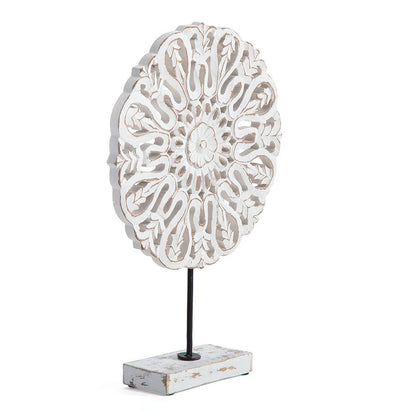 Contemporary Mandala Plaque on Base
