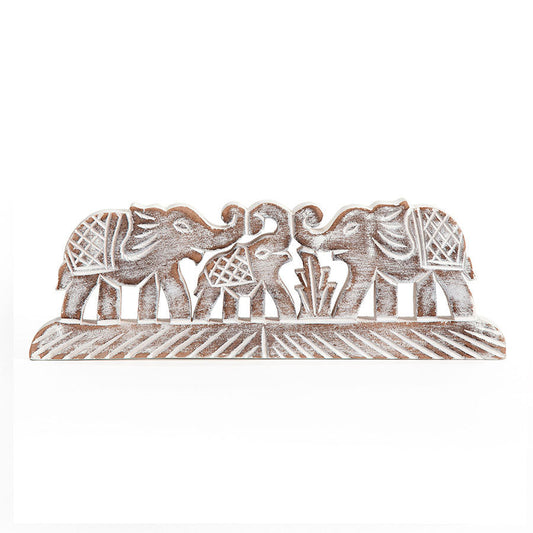 Elephant Family Tabletop Decor