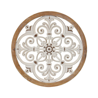 Framed Circolo Moulded Wall Art