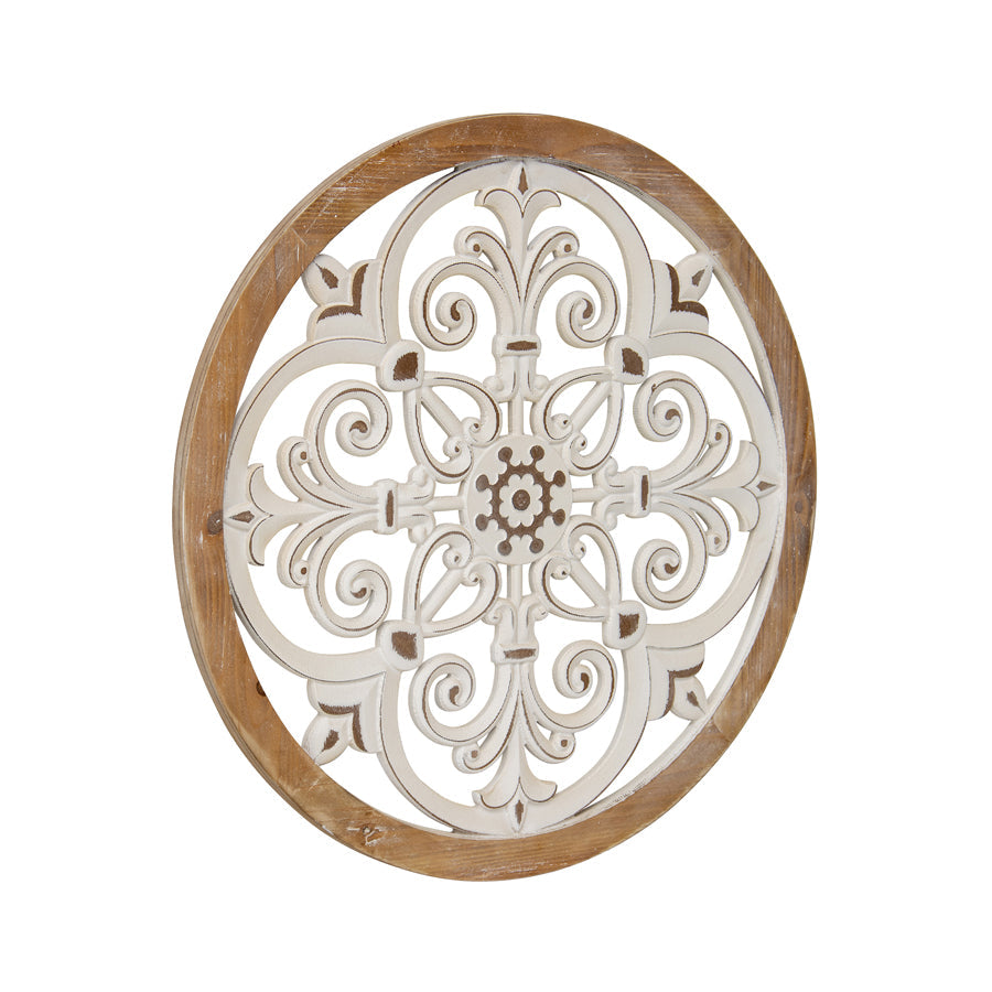 Framed Circolo Moulded Wall Art